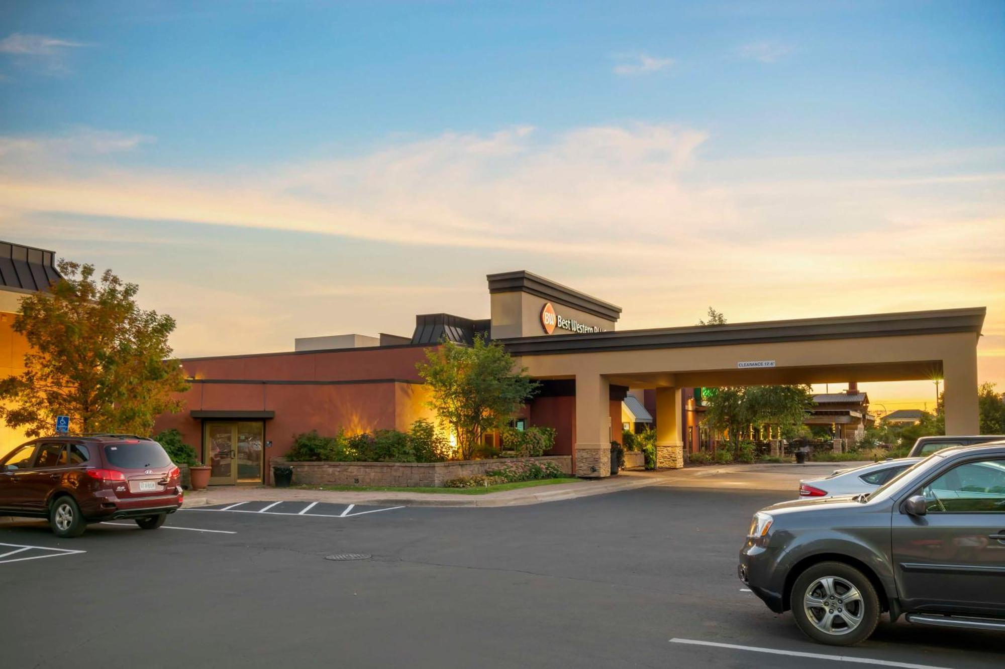 Best Western Plus St. Paul North/Shoreview Exterior photo